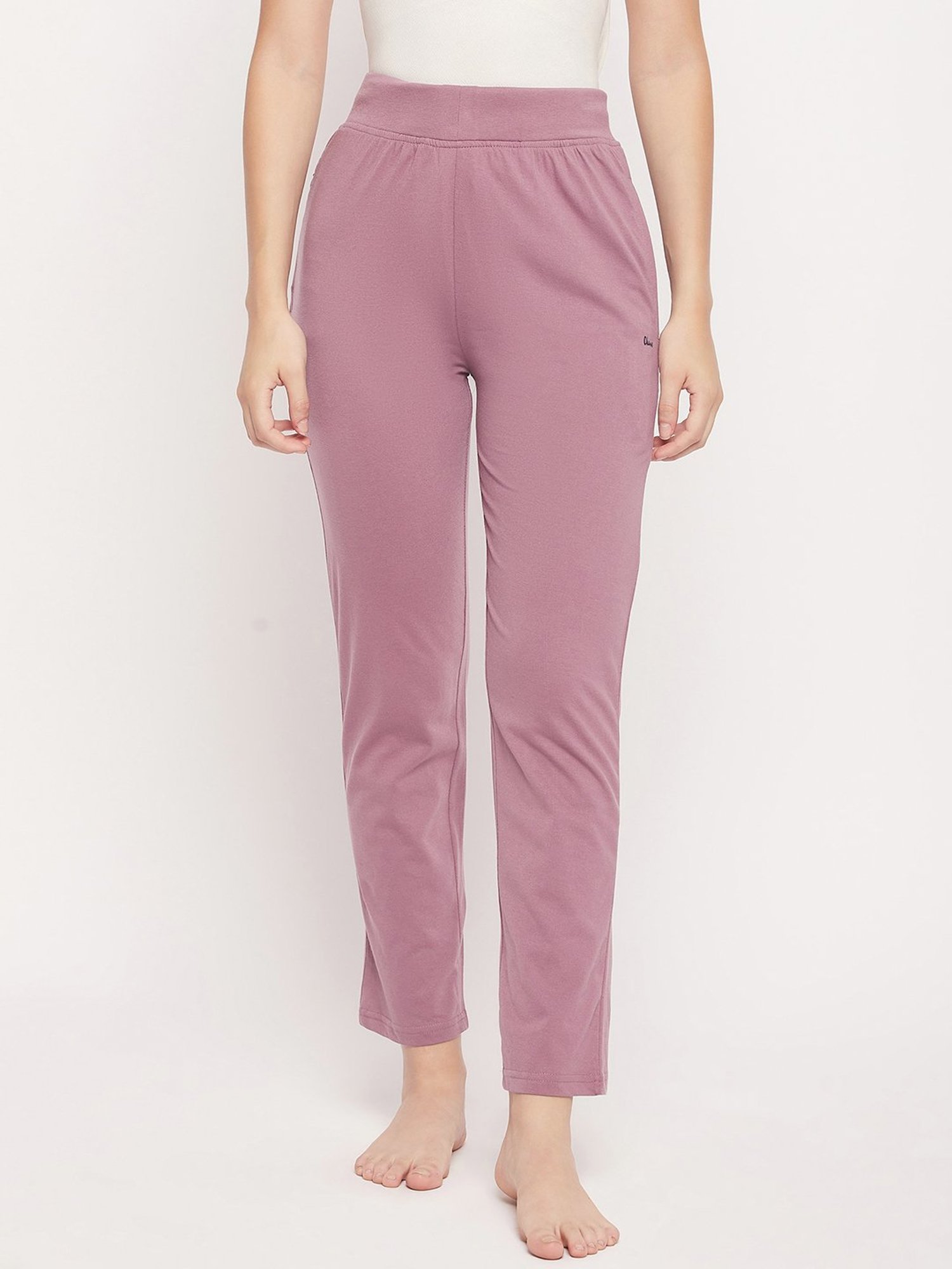Okane Pink Mid Rise Lounge Pants