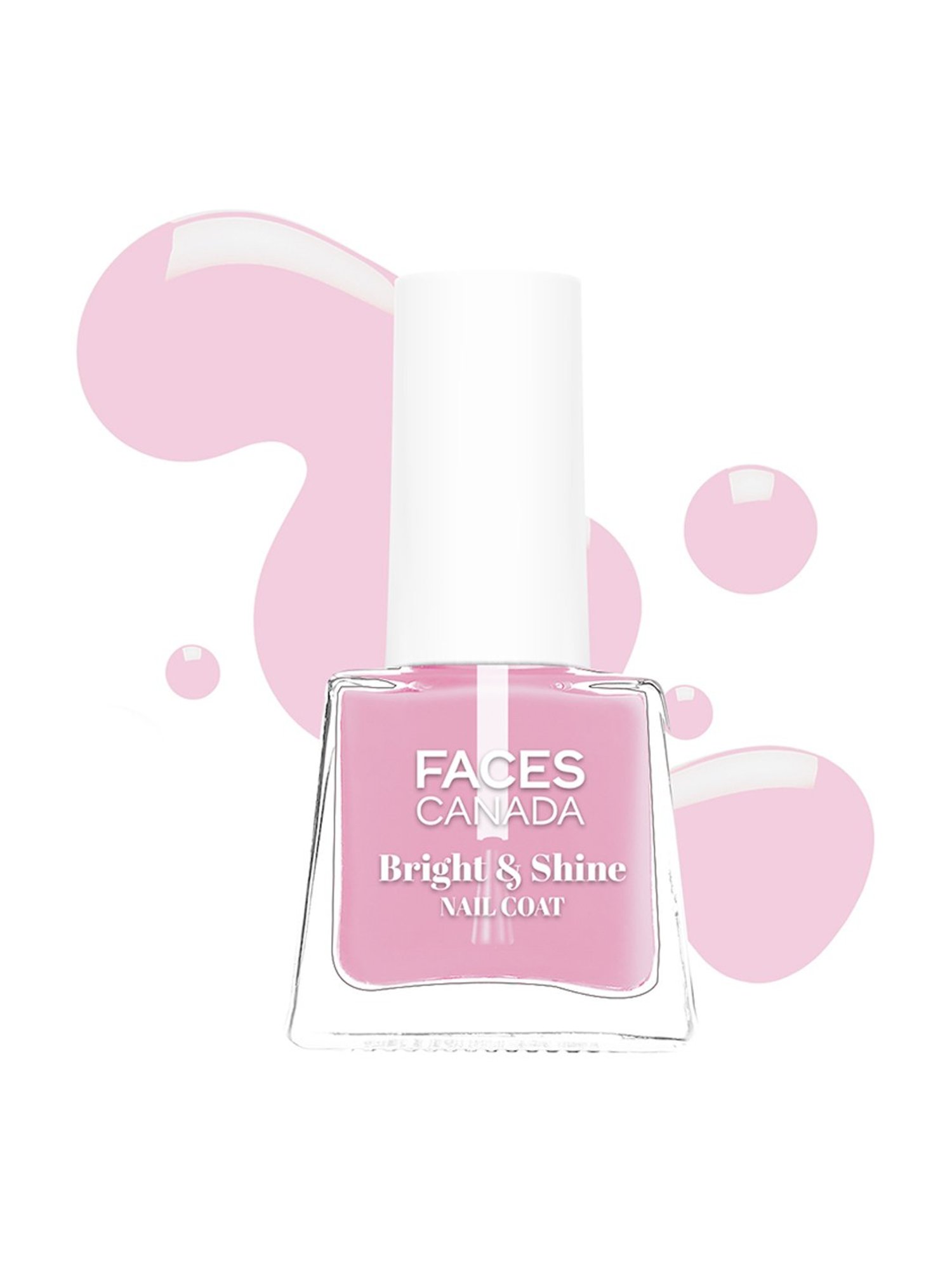 Faces Canada Bright & Shine Nail Coat - 5 ml