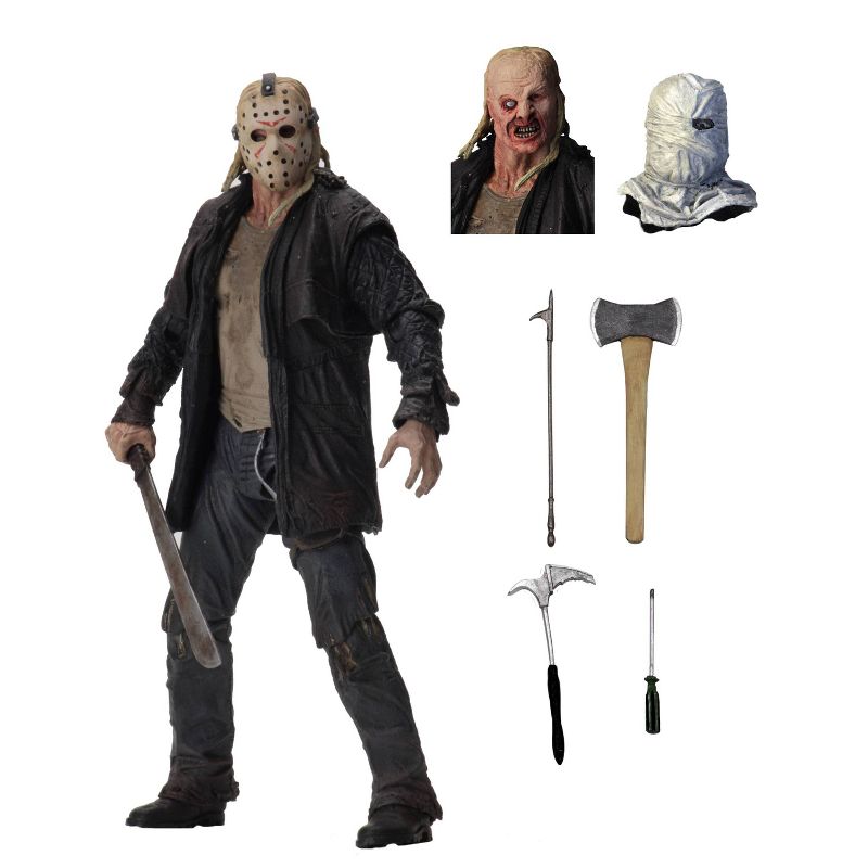 Friday the 13th (2009) Ultimate Jason Vorhees 7" Action Figure