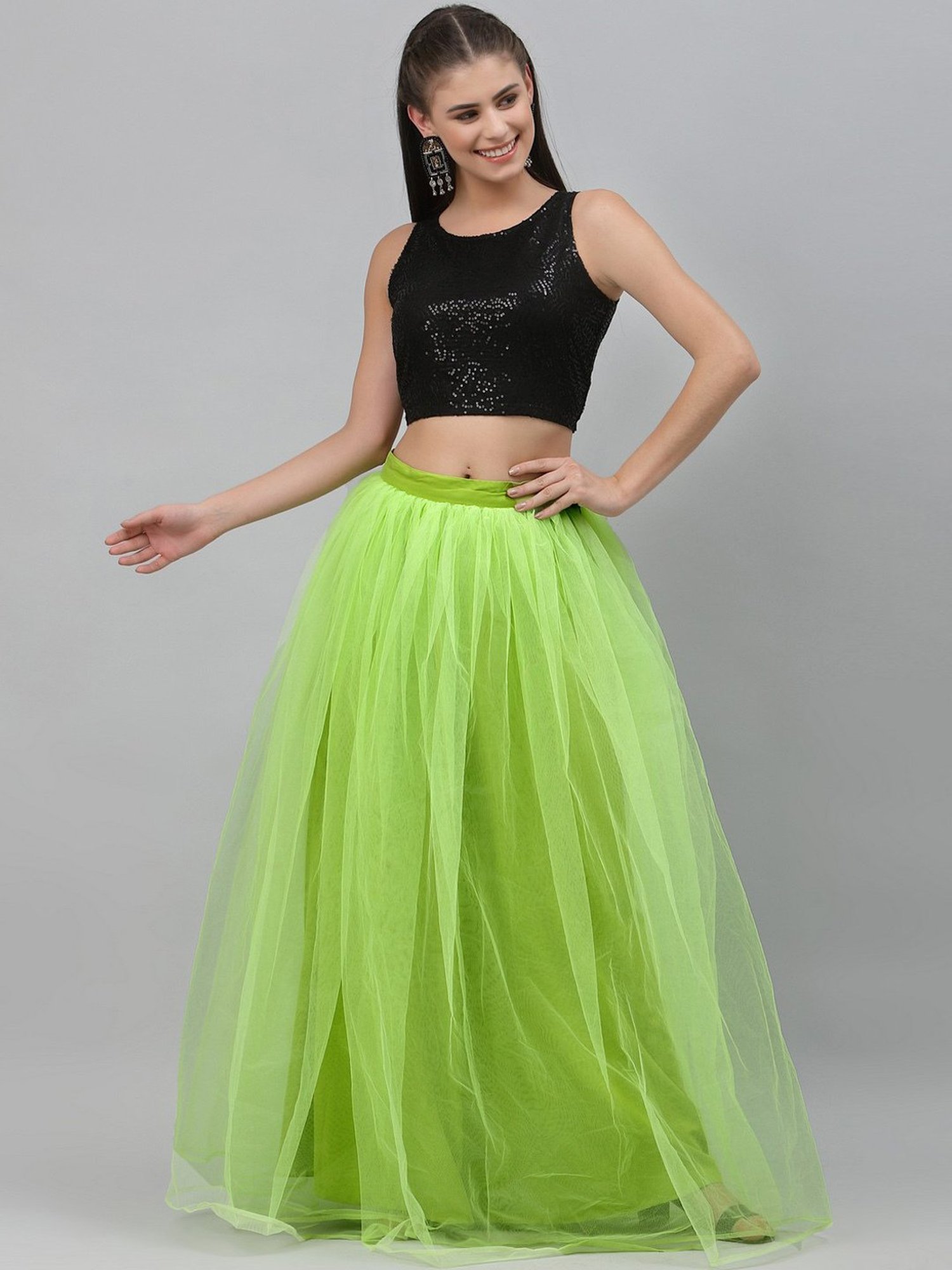 studiorasa Black Embellished Choli