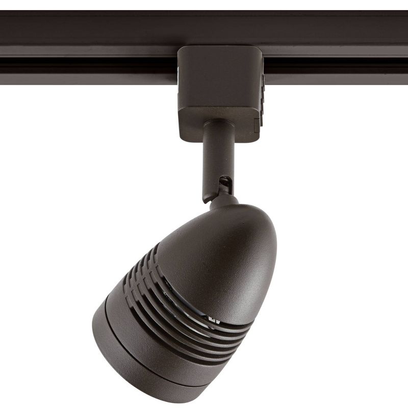 Pro Track 6.5 Watt LED Bronze Bullet Head for Juno Track System