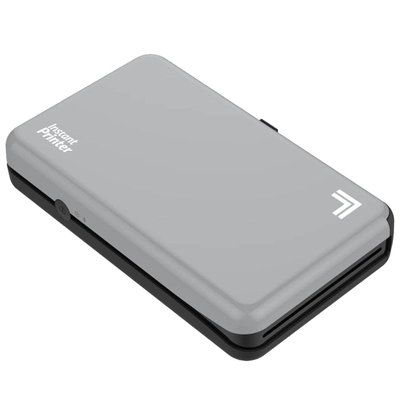 Instant Printer, 2.1" x 3.4" Print, 4Pass Tech, w/10 Bonus Sheets