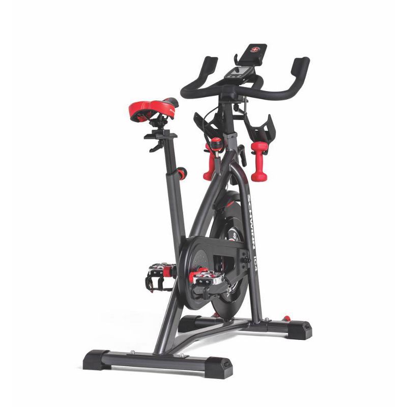 Schwinn IC4 Indoor Cycling Exercise Bike - Silver