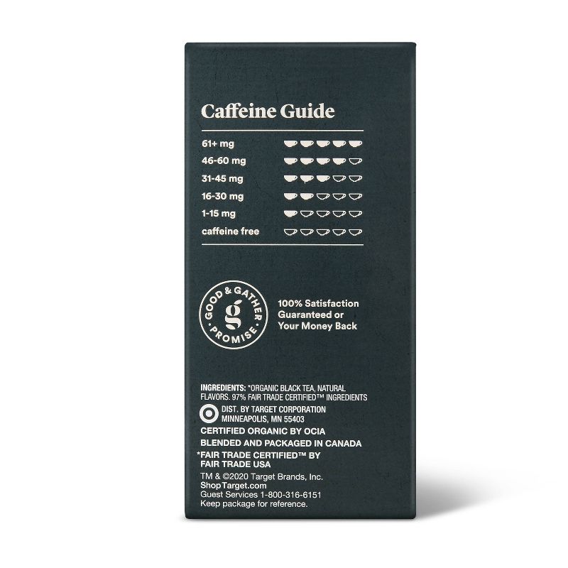 Pukka Three Ginger Tea Bags - 20ct