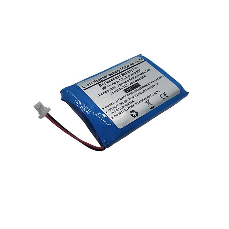 Replacement Battery for PDA HP Jornada 520 525 535 540 545 547 548 HP 1JP147007063F1798
