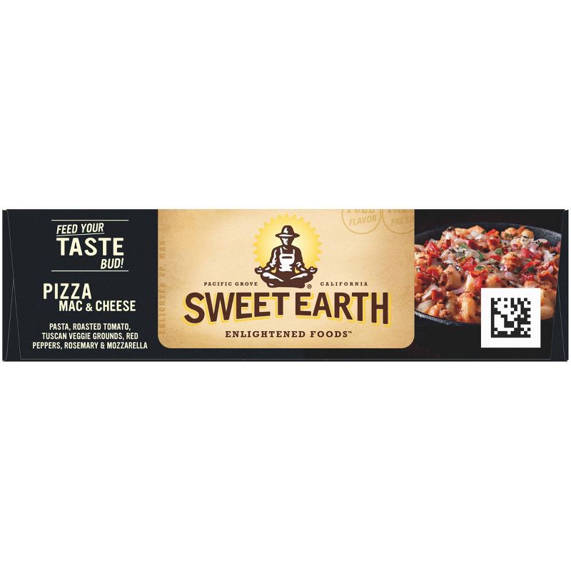 Sweet Earth Natural Foods Frozen Pizza Mac & Cheese - 9oz