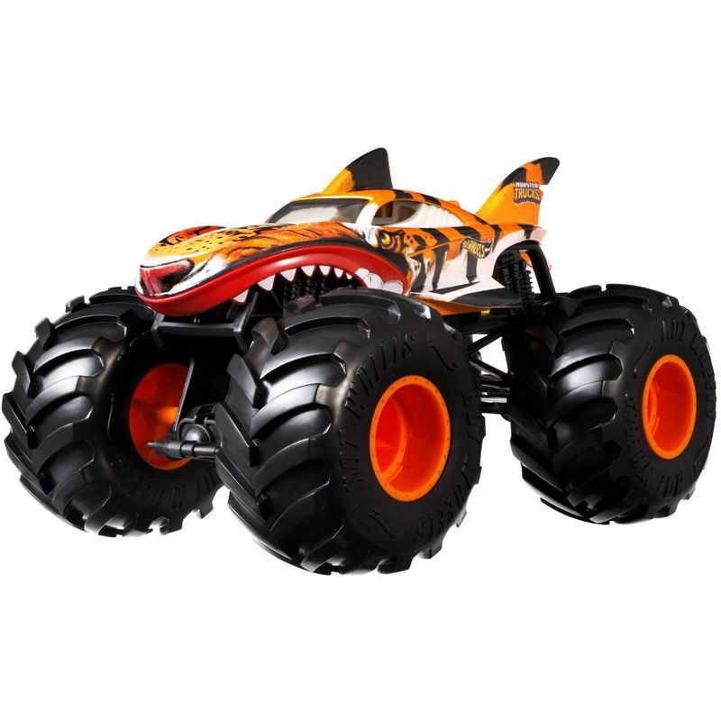 Hot Wheels Monster Truck 1:24 Scale - Tiger Shark
