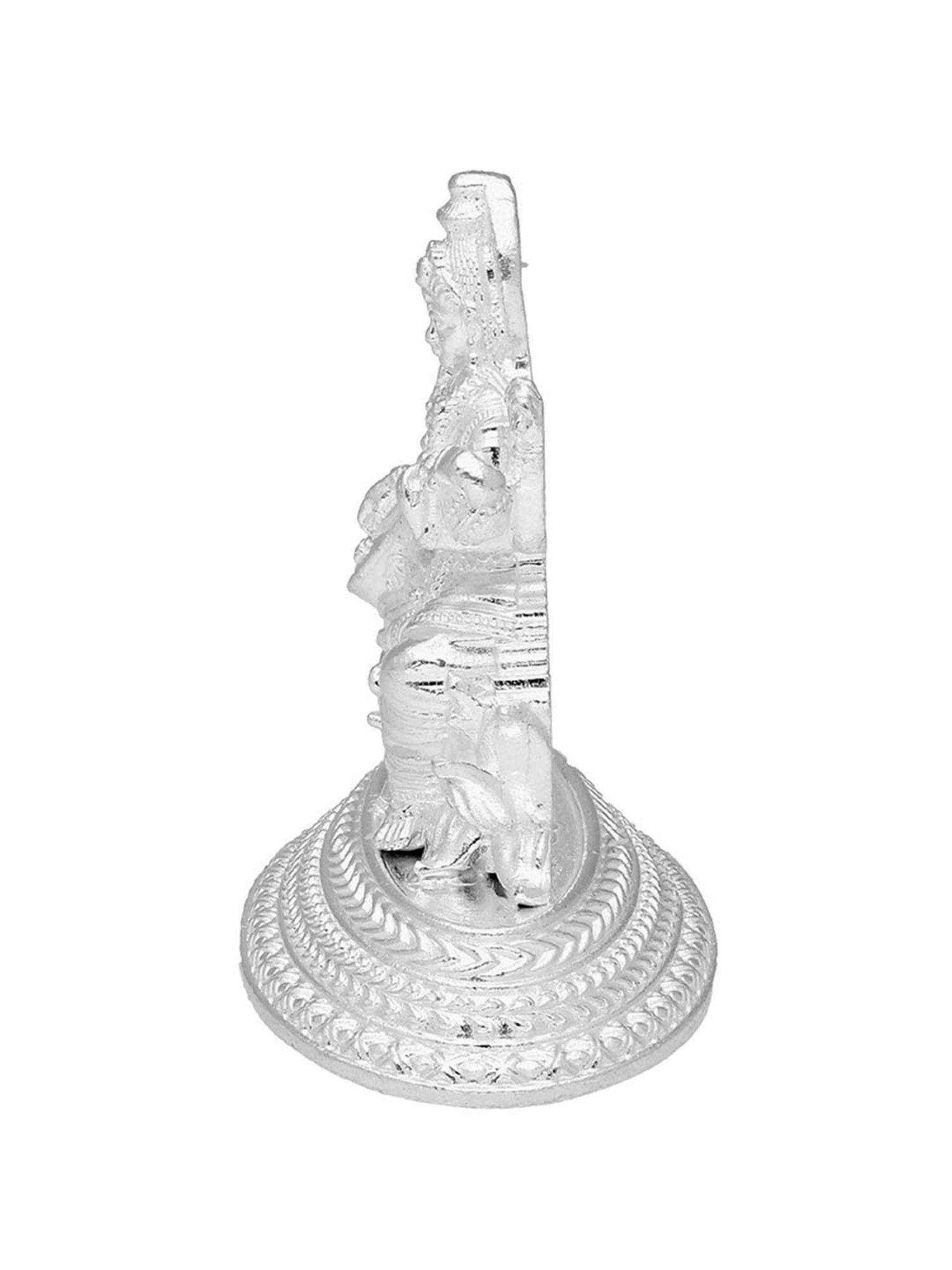 Sri Jagdamba Pearls 0.8 Silver Puja Articles