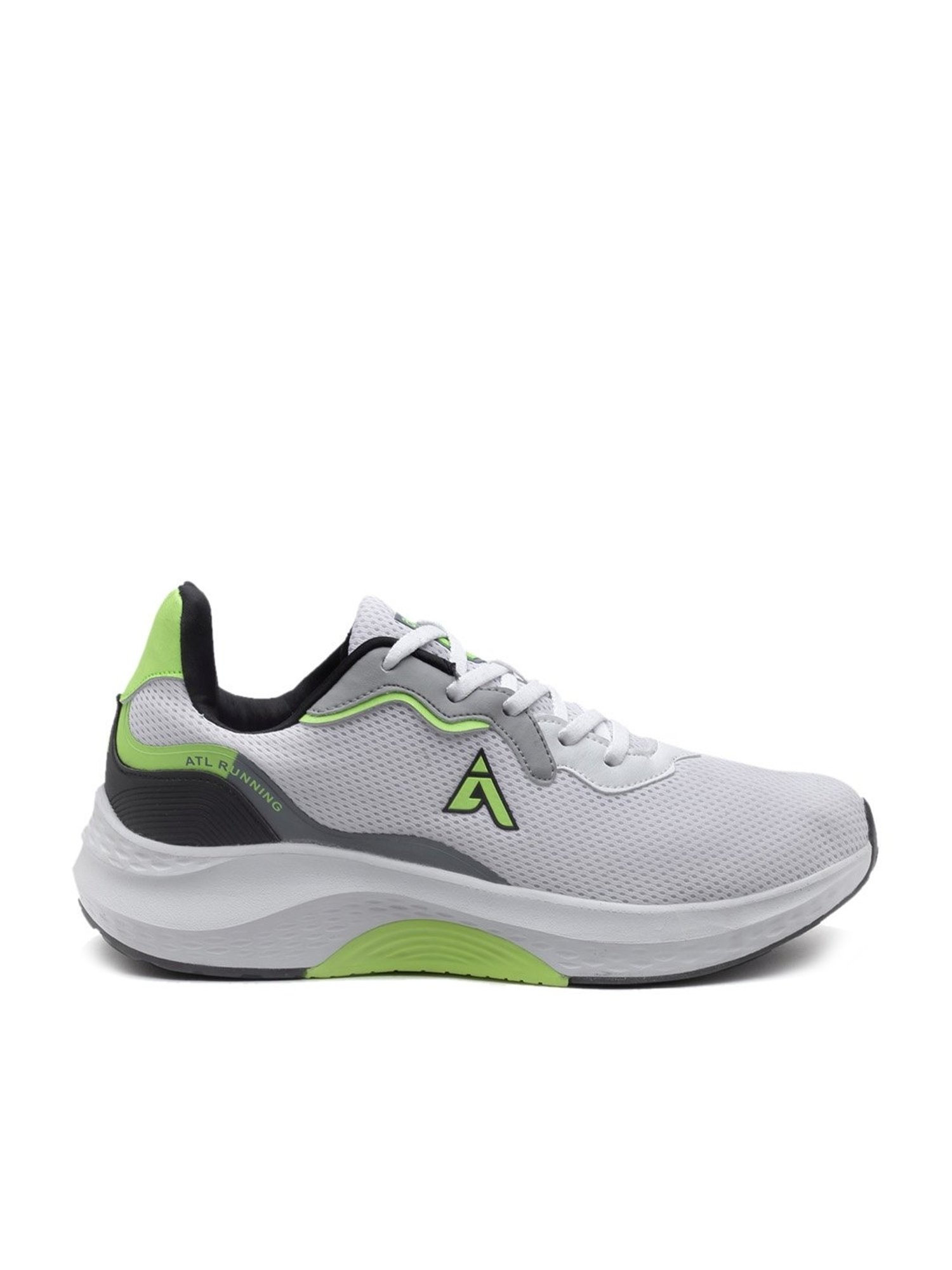 Action Men's White Running Shoes
