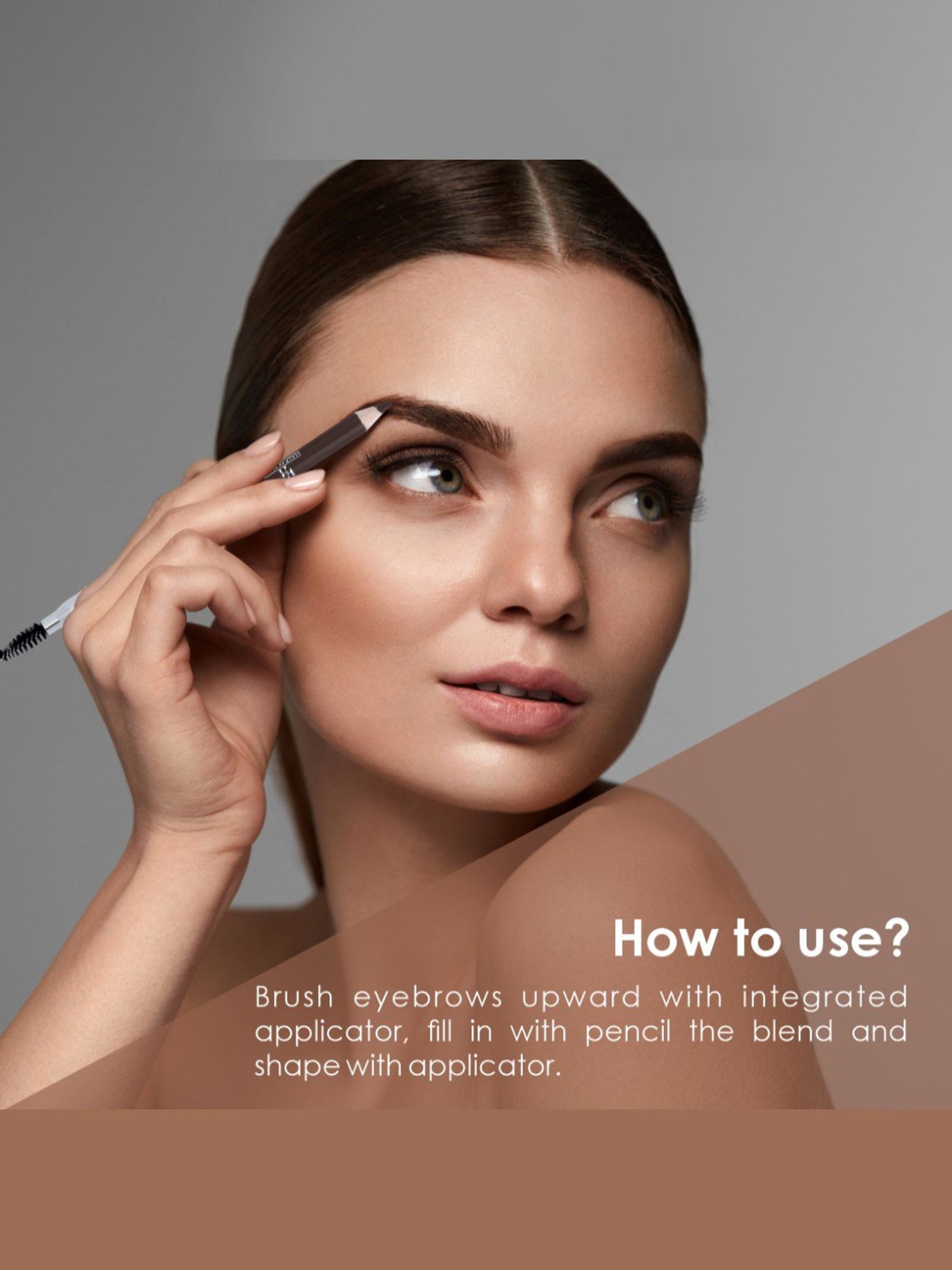 Half N Half Arch My Brows Eyebrow Definer Pencil 05 Taupe - 1 gm