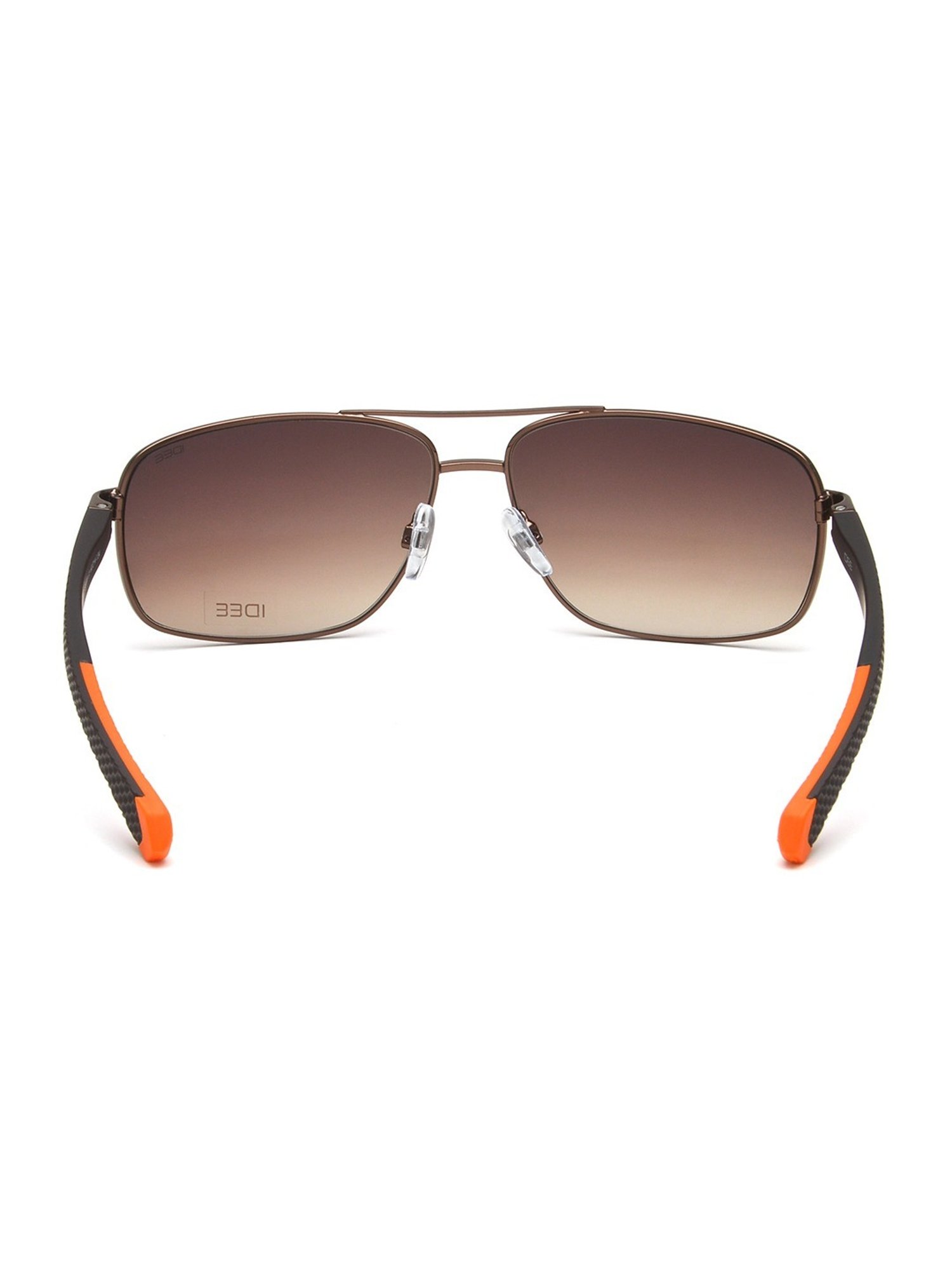 IDEE Green Rectangular UV Protection Sunglasses for Men