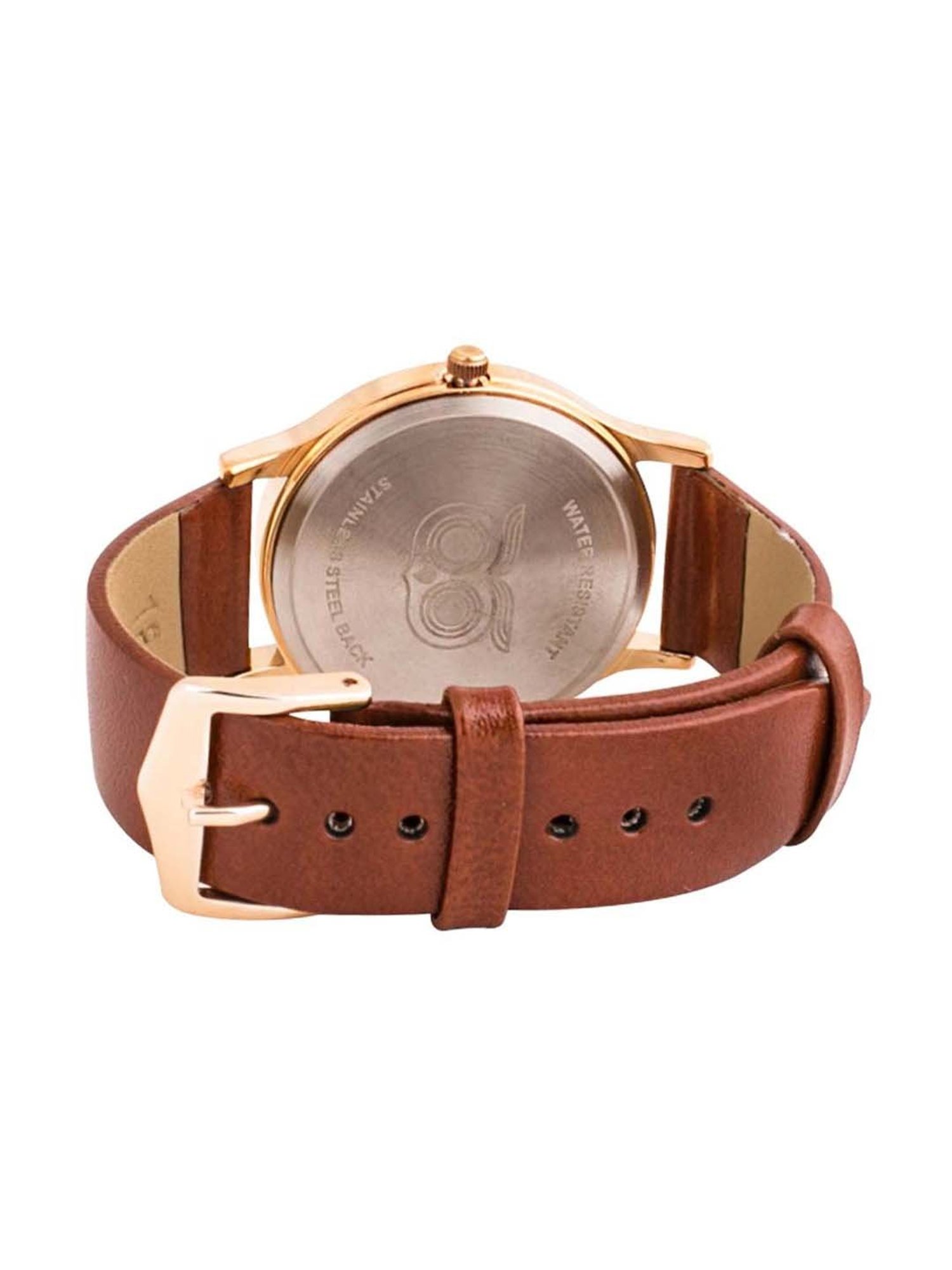 Chumbak AF7 Aztec Cats Analog Watch for Women