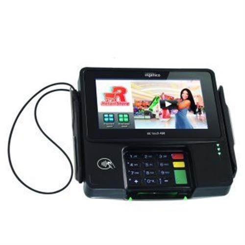 Ingenico ISC480-USSCN53A ISC480 SHIFT4 KEY 2 AND TSYS MOSCOW