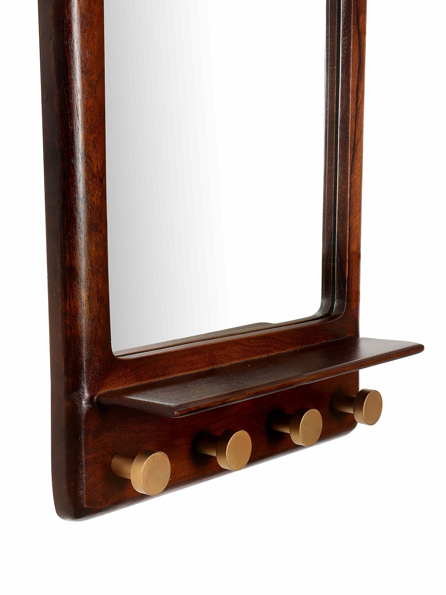 Art Street Silver Glass Bevelled In Rectangle Frameless Wall Mirror