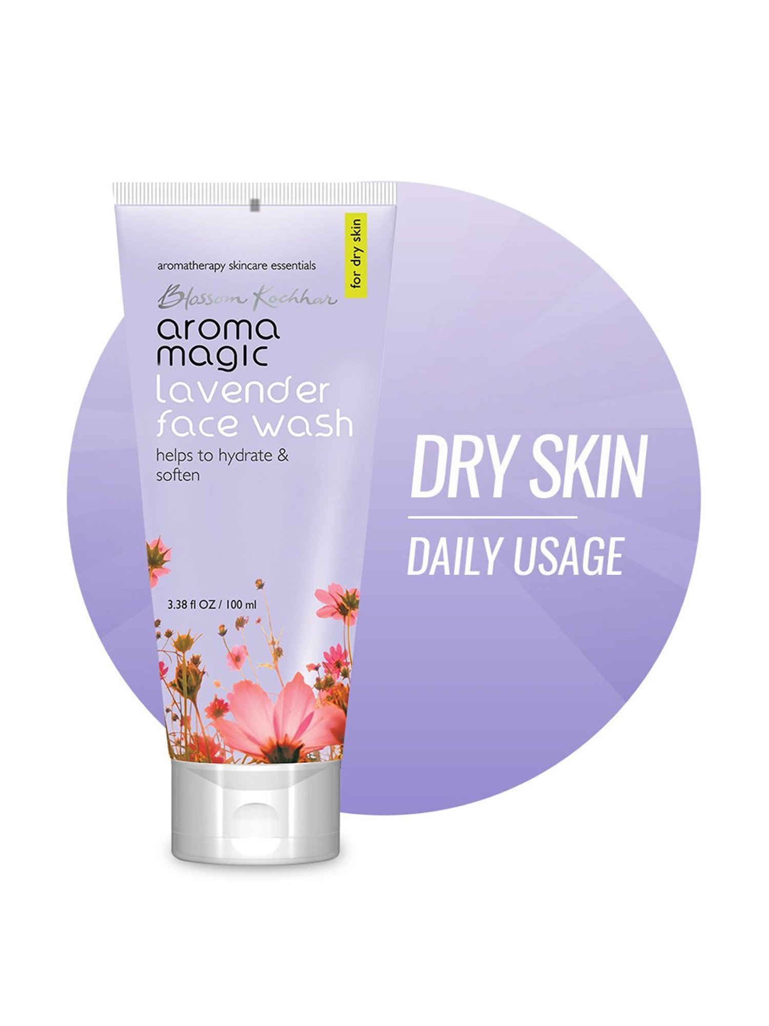 Aroma Magic Lavender Face Wash - 100 ml