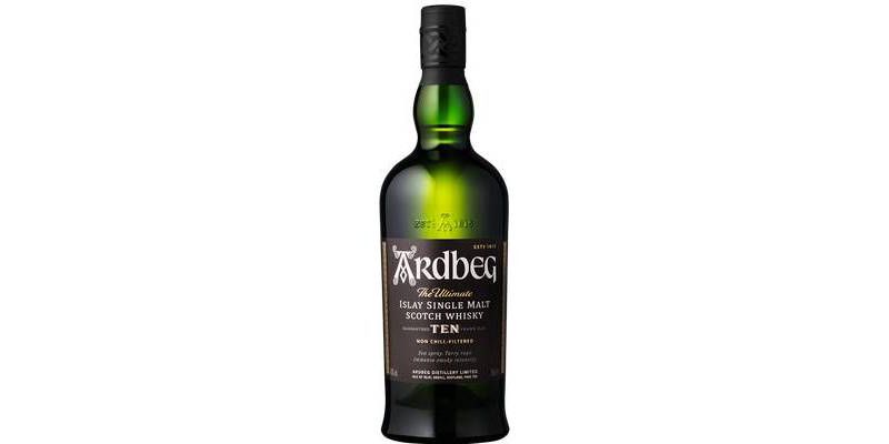 Ardbeg 10yr Islay Single Malt Scotch Whisky - 750ml Bottle