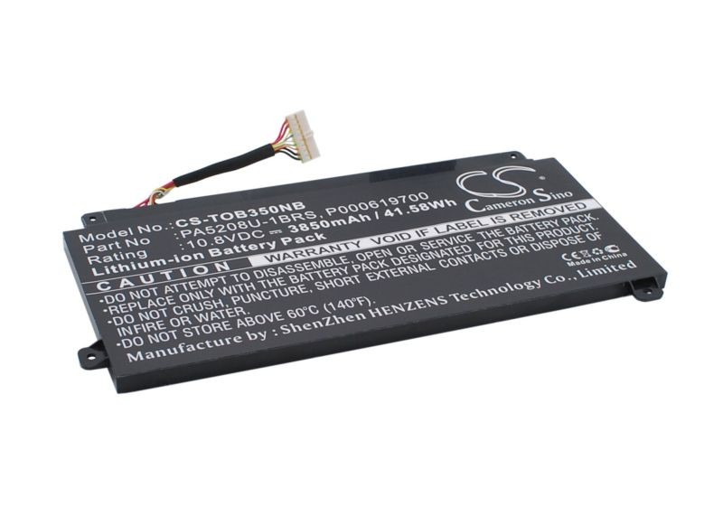 Battery Replacement for Toshiba Chromebook 2 CB35-C3300 Satellite Radius P55W-C5210-4K Satellite P55W-C5200D Chromebook 2 CB30-B3121 Satellite E45w-c4200x P000619700 PA5208U-1BRS