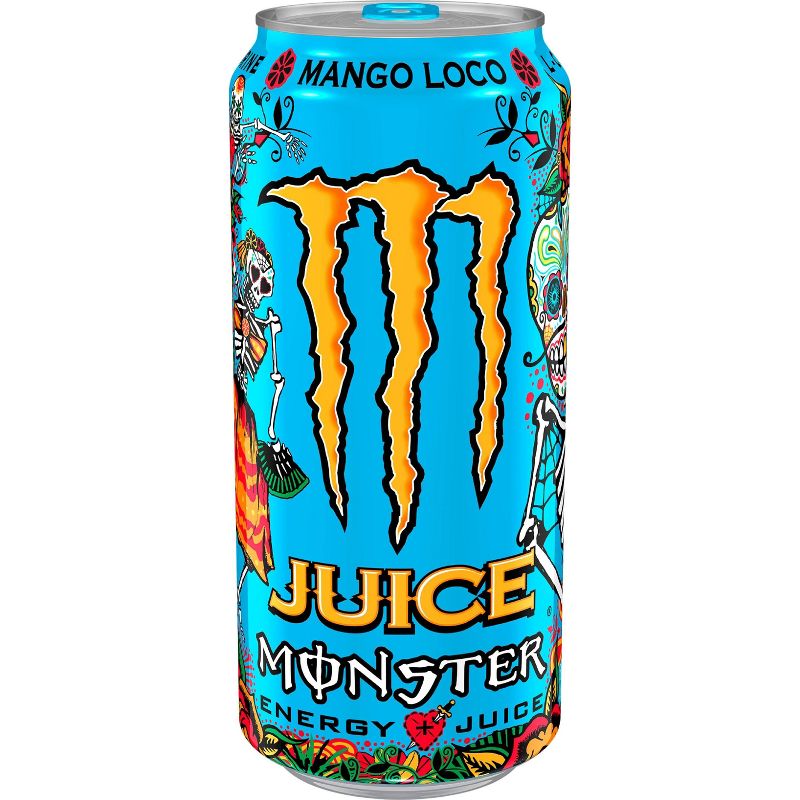 Monster Energy Mango Loco - 10pk/16 fl oz Cans