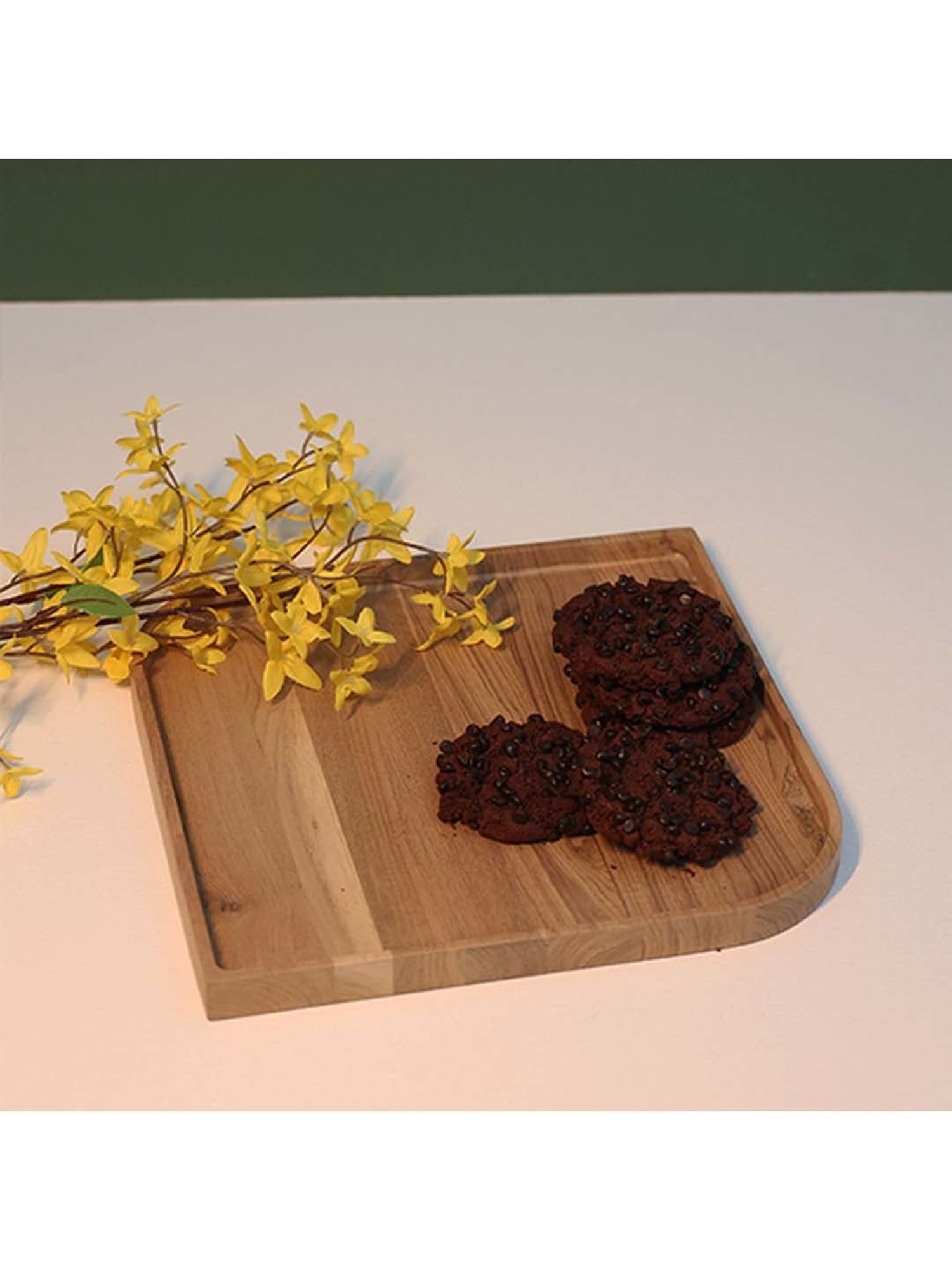 Sumeet S.S. Heavy Gauge Multi Purpose Plates with Mirror Finish Set of 9pc ( Dia-17cm, 22cm,27.5cm)