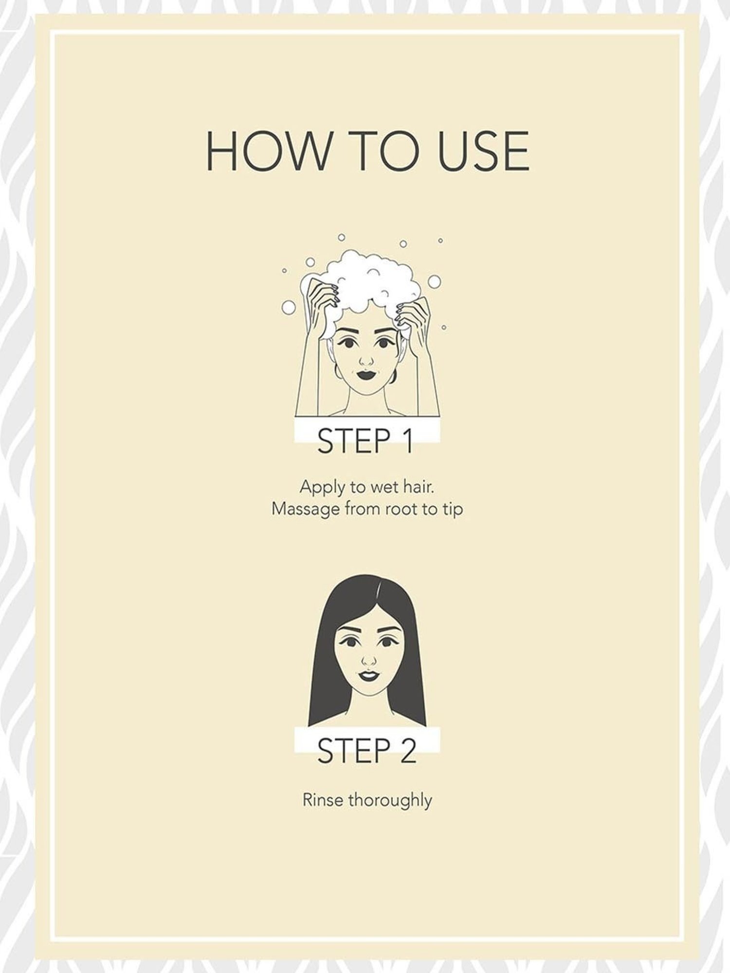 Fabessentials Banana, Rice Water & Yogurt Shampoo - 250 ml