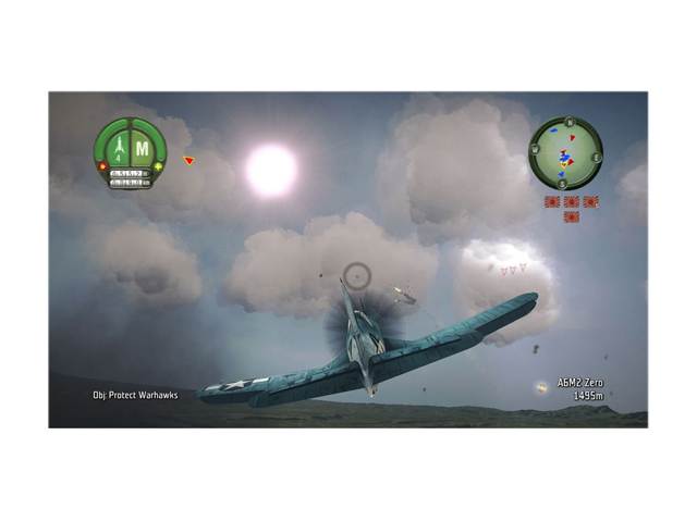 Damage Inc Pacific Squadron WWII Xbox 360 Game