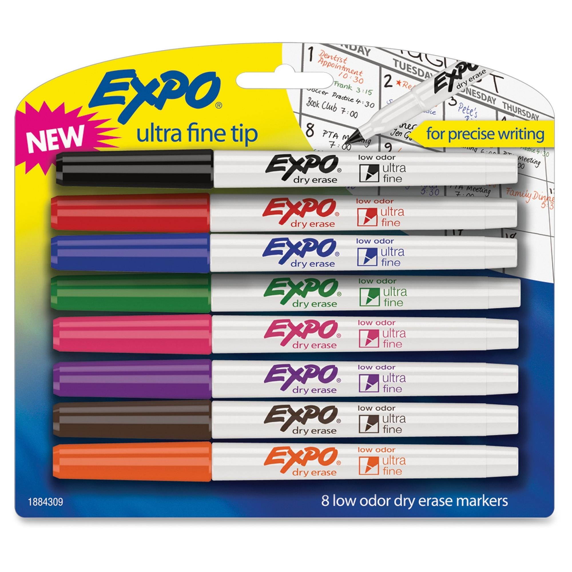 Sanford Expo Ultra Fine Tip 8-pk Dry Erase Markers
