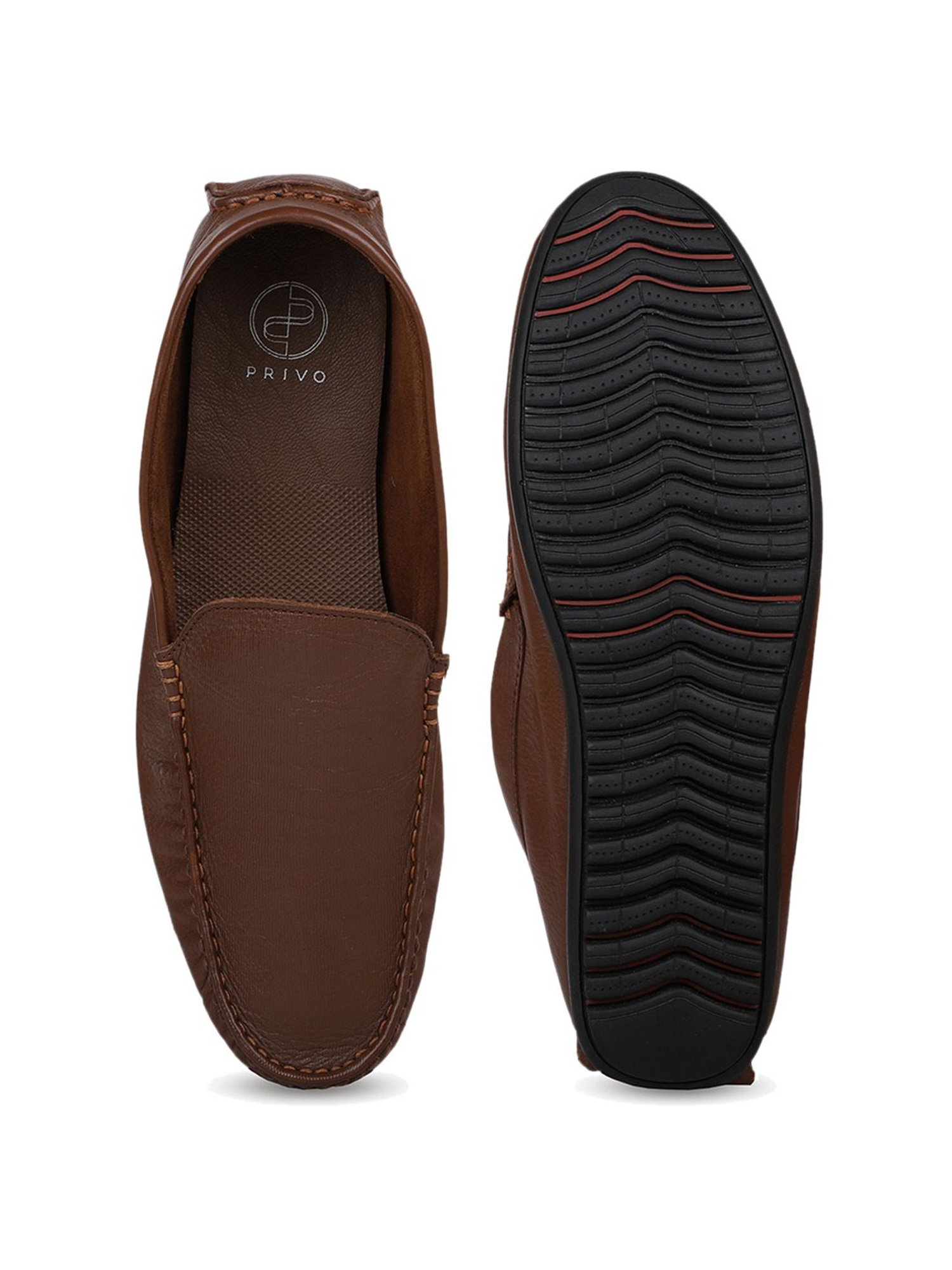 Privo by Inc.5 Men's Tan Casual Loafers