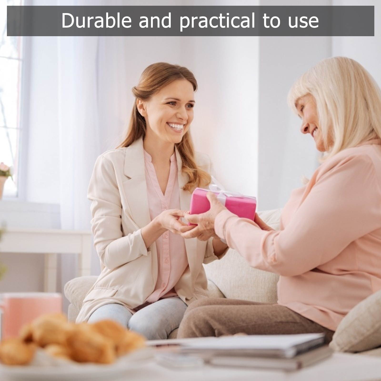 2pcs Resistant Baby Proof Furniture Strap Anti-Tip Strap for Dresser Furniture TV