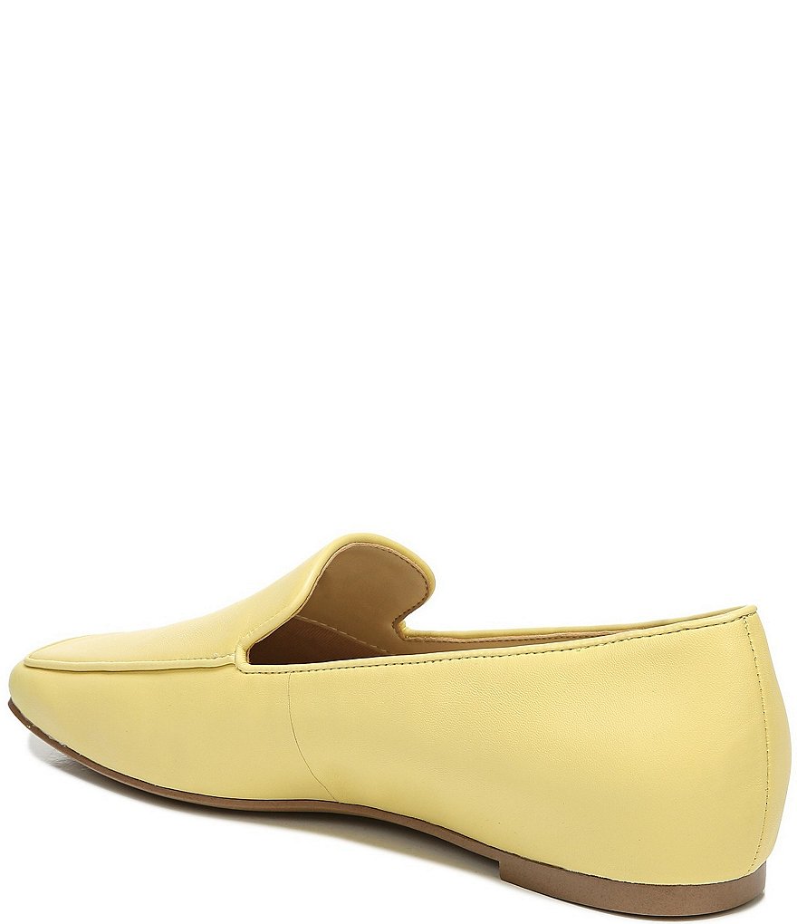 Jack Rogers Blair Pointed Toe Bow Leather Flats