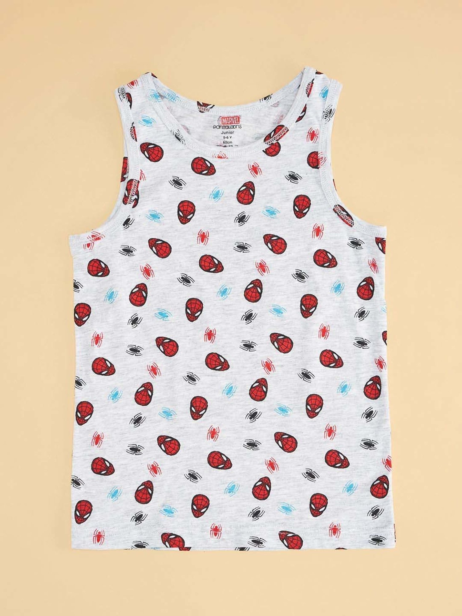 Palm Tree Kids Navy Printed Vest