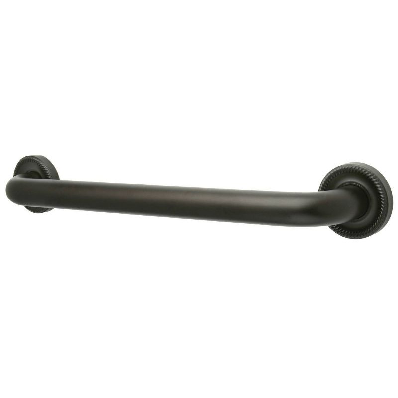 16" Camelon Decorative Grab Bar Oil Rubbed Bronze - Kingston Brass