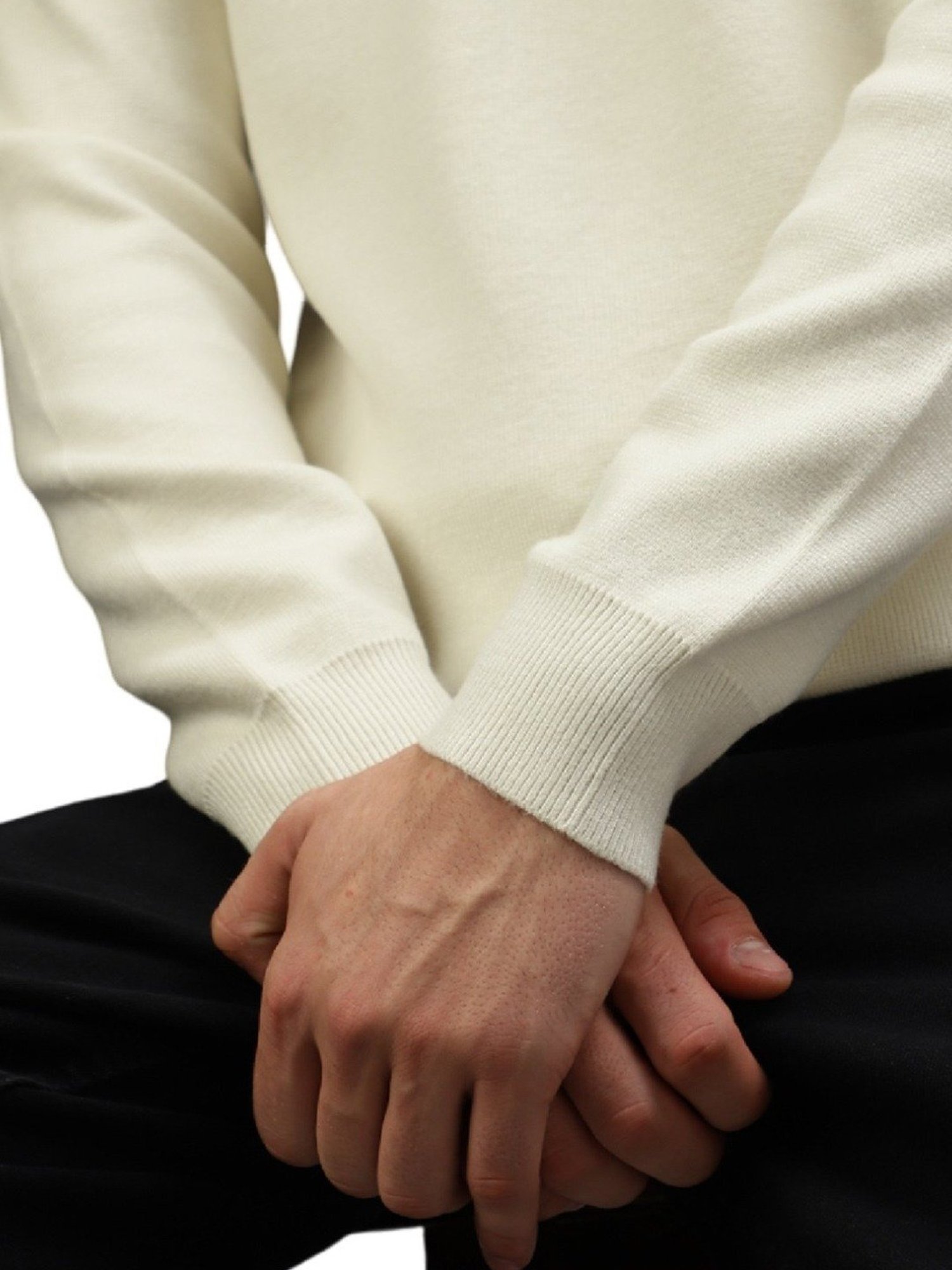 Lindbergh Beige Regular Fit Sweater