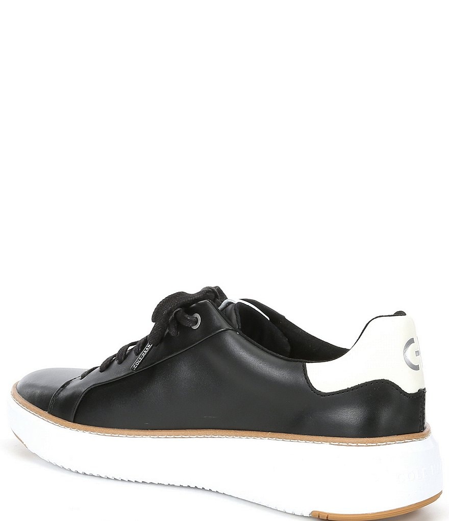Cole Haan Men's GrandPro Topspin Leather Lace-Up Sneakers