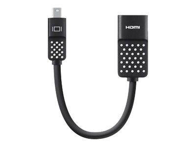 Belkin Mini Displayport / Thunderbolt to HDMI Adapter (Black)