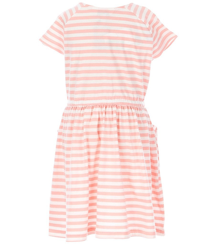 Peek Little/Big Girls 2T-12 Embroidered Chambray A-Line Dress