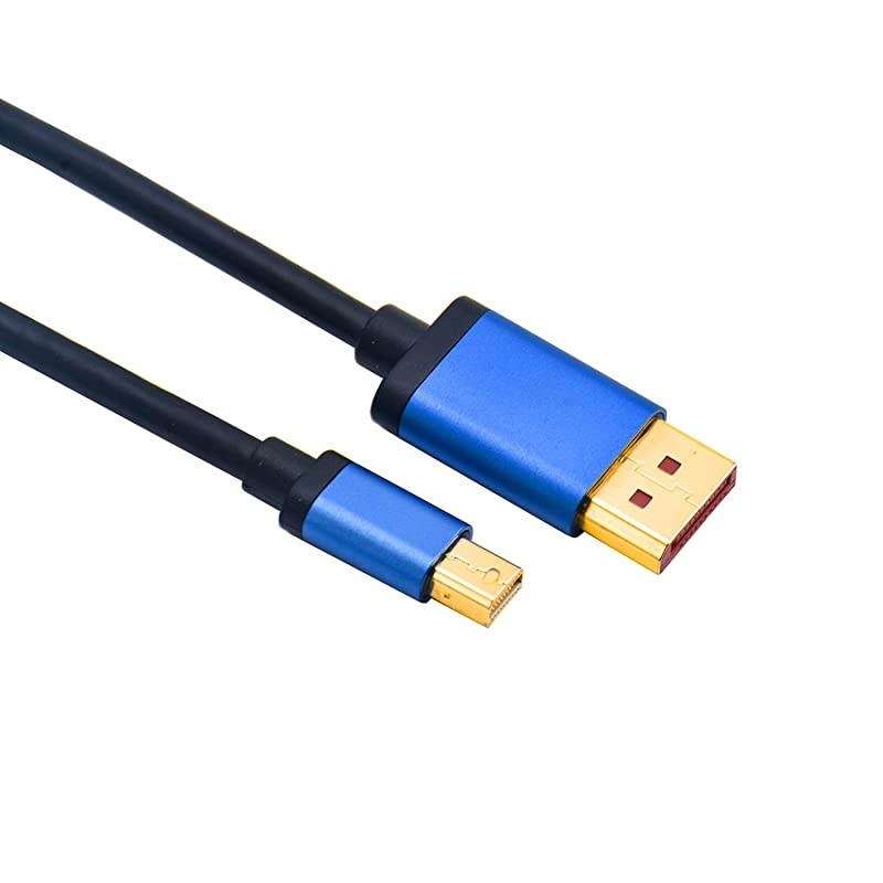 DP 14 Cable Mini Displayport to Displayport Cable Cord 8K60Hz 4K144Hz  3FT1M DP to Mini DP 14 Cable BiDirectional Mini DP to DP Cord Male to Male HDR Supported