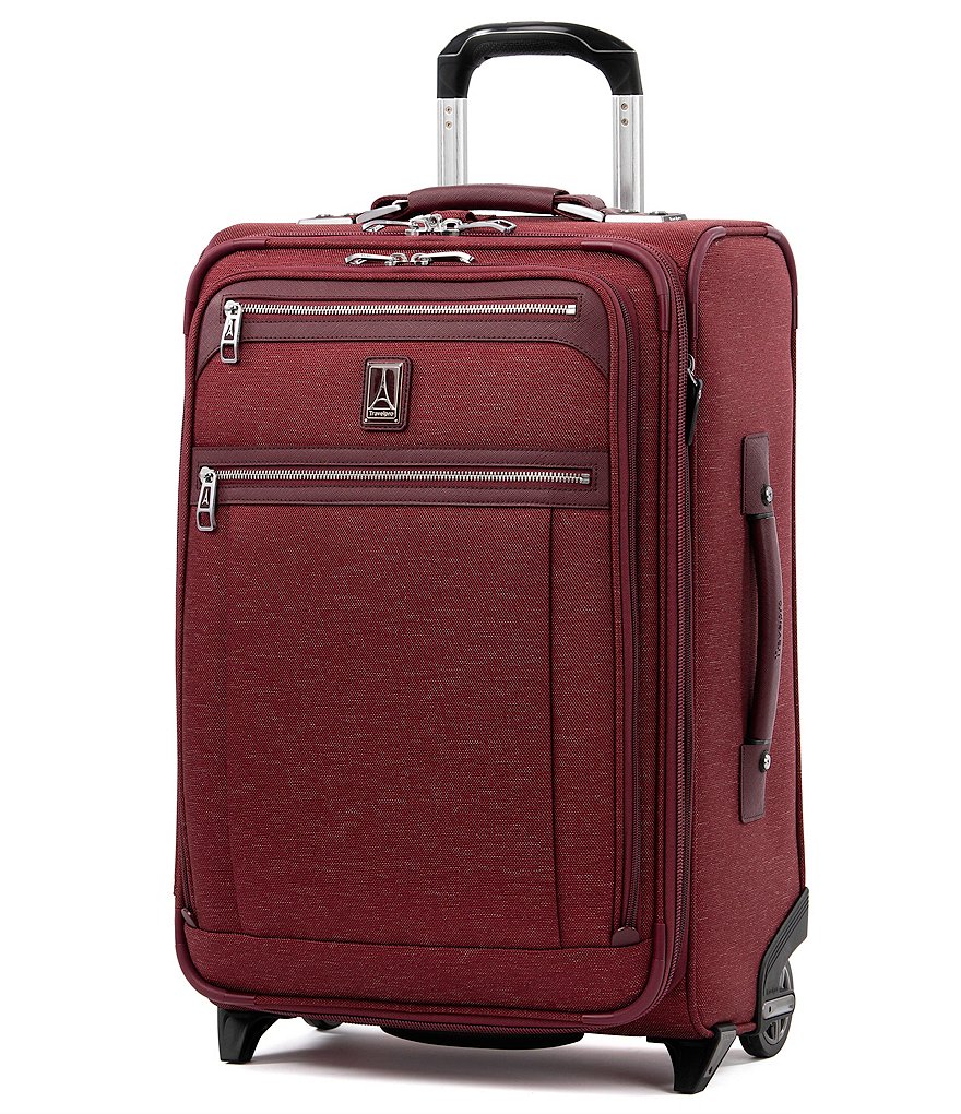 Travelpro Platinum Elite 22#double; Expandable Carry-On Rollaboard