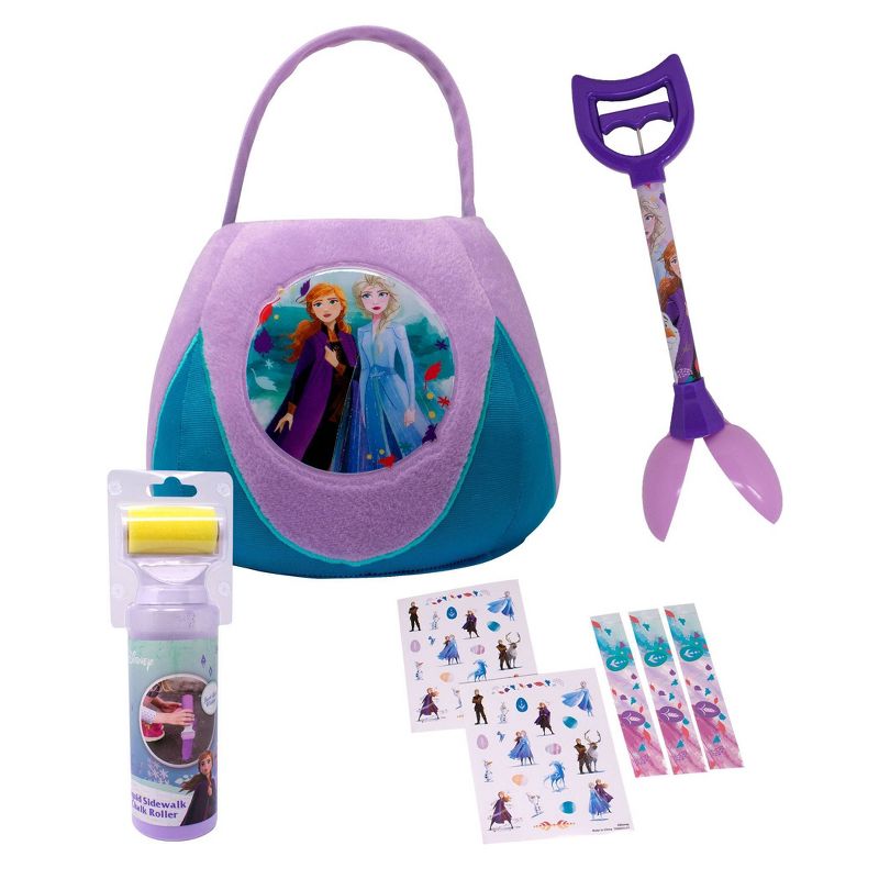 Frozen Anna/Elsa Jumbo Plush Easter Basket Kit