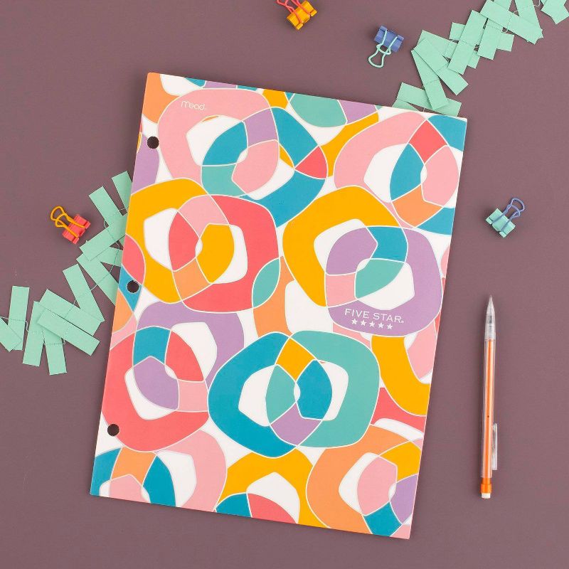 Bold Geo Portfolio Loop - Five Star