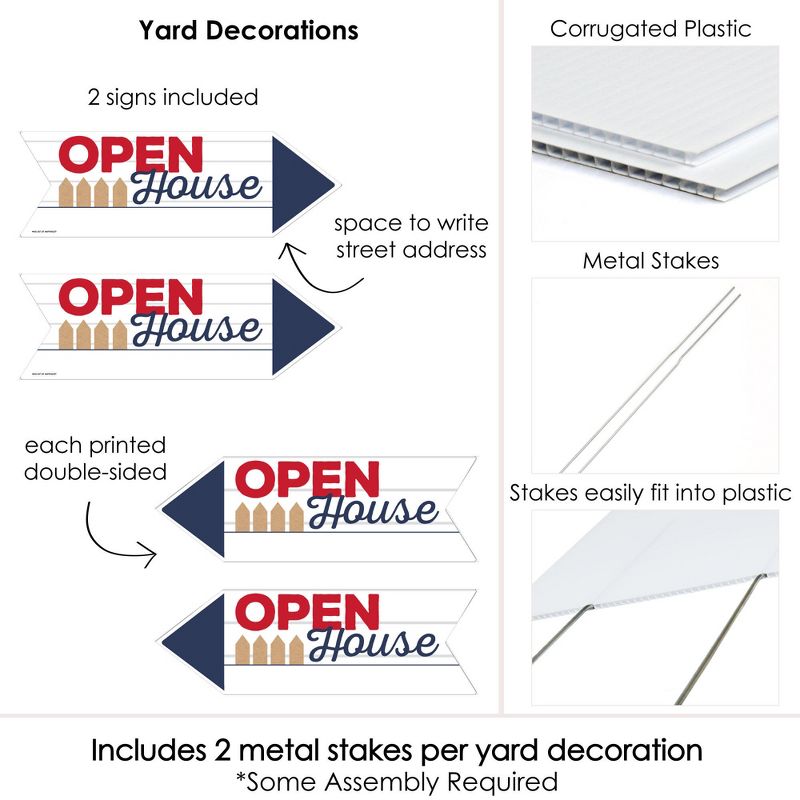 Melrose 18" Black and White "Life Is Short Eat Dessert First" Wall Plaques