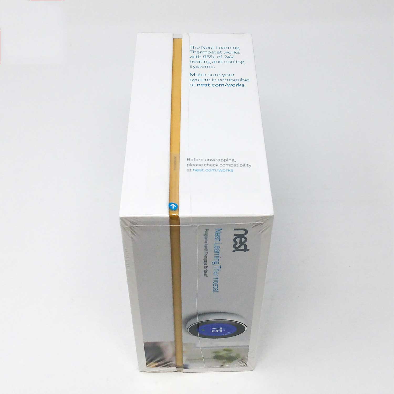 Nest Learning Thermostat - 3rd Generation, Stainless Steel