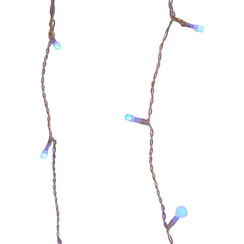 Kurt Adler Twinkly LED 25 Drop 200-Light Icicle App Controlled Light Set