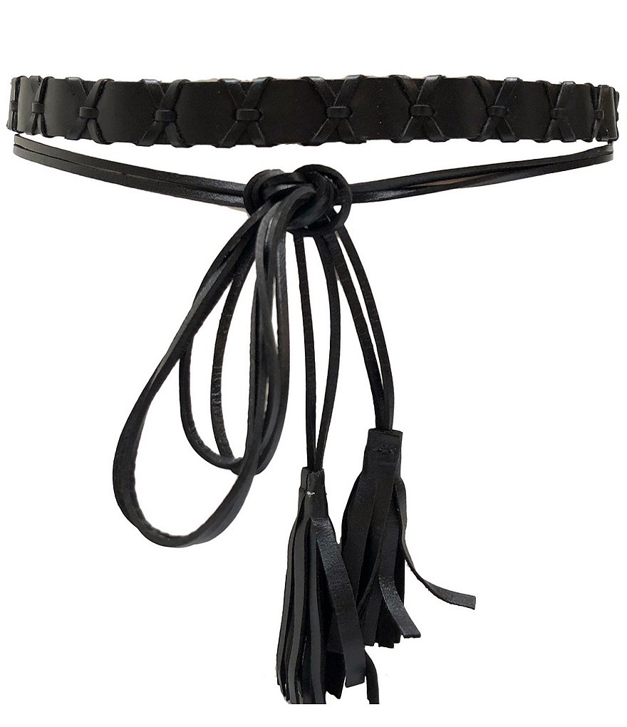 ADA Tribal Skinny Wrap Belt