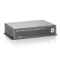 LevelOne POS-4000 High Power PoE Splitter 12V 30W Indoor