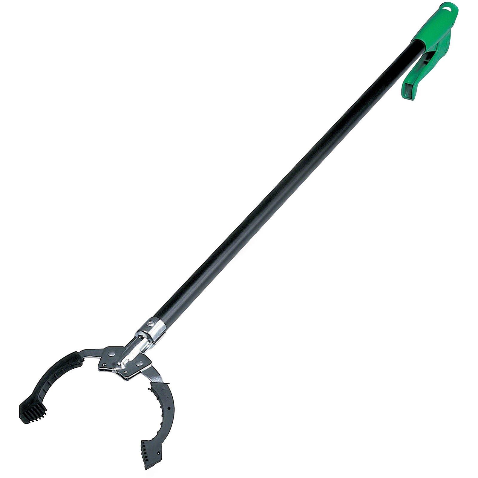 UNGER Nifty Nabber Extension Arm w/Claw, 36", Black/Green NN900