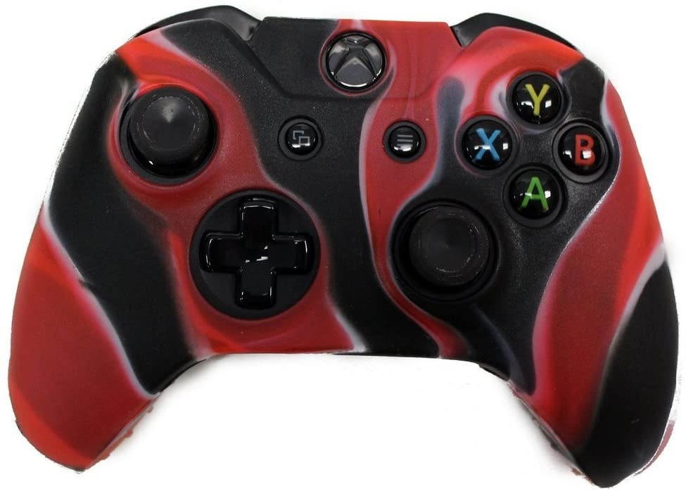 REYTID Controller Skin Silicone Protective Rubber Cover Gel Grip Case - Compatible with Microsoft Xbox One Gamepad