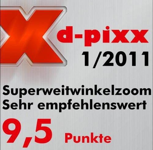 Sigma 8-16mm f/4.5-5.6 DC HSM FLD AF Ultra Wide Zoom Lens for APS-C sized Sony Digital DSLR Camera