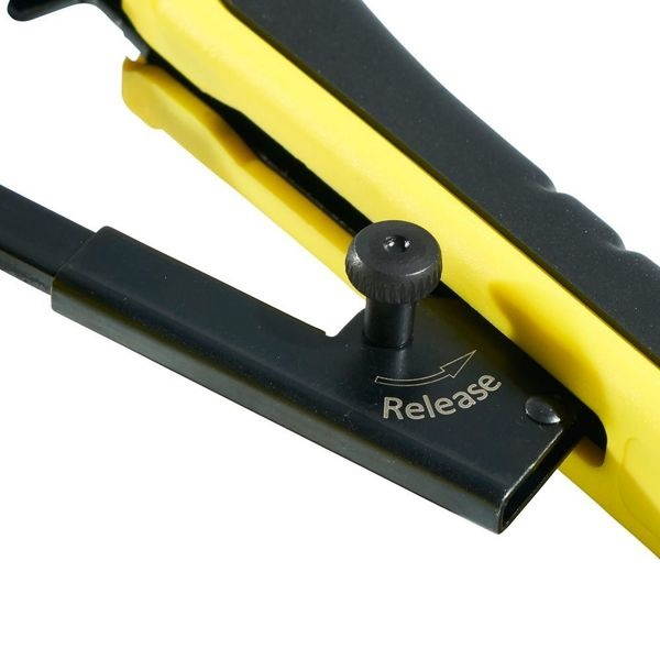 KLEIN TOOLS VDV226-817 7 1/2 in Crimper and Connector Kit Ethernet, RJ45