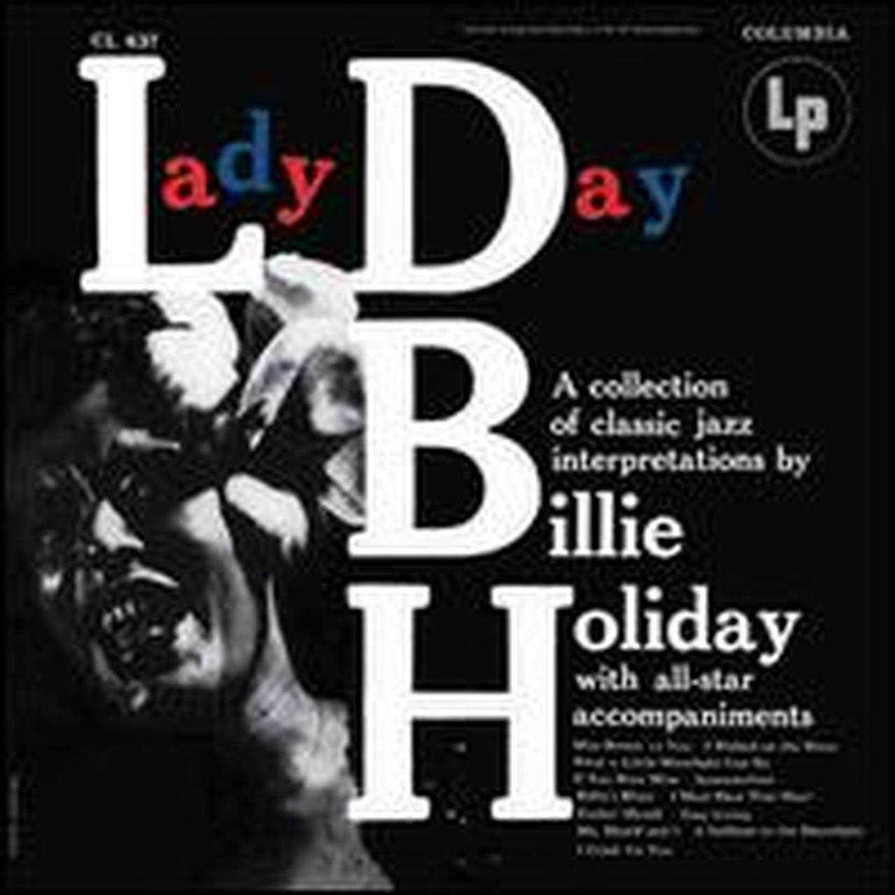 Billie Holiday Lady Day 180g LP (Vinyl)