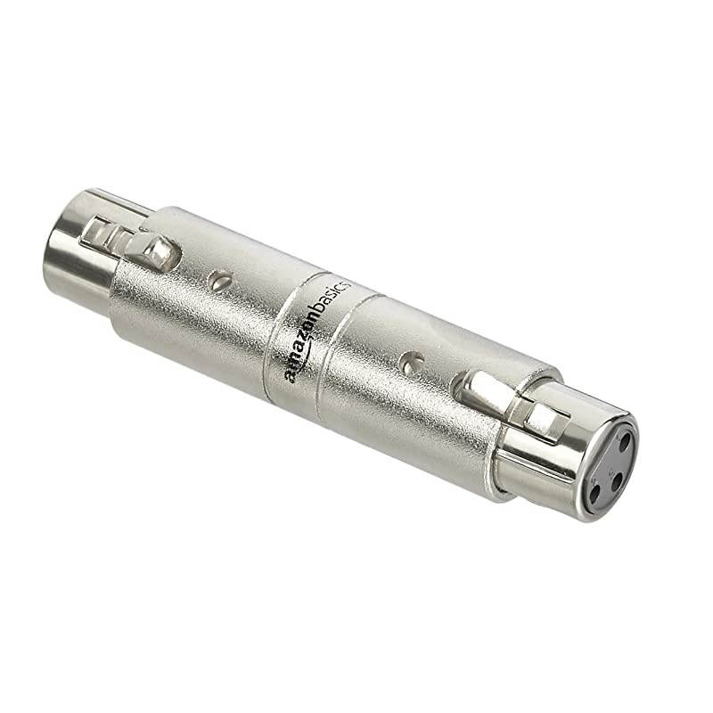 Basics XLR Female to XLR Female Adapter